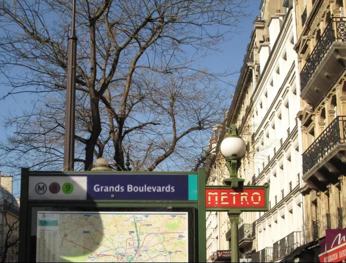 Home Suite Home Grands Boulevards - 51 - Párizs Kültér fotó